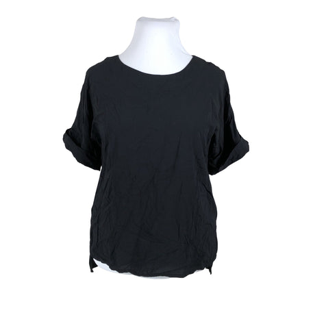 Unisex Nanso - Short-sleeved blouse, size 42 - Black ()