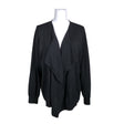 Unisex Nanso - Cardigan, size 40 - Black ()