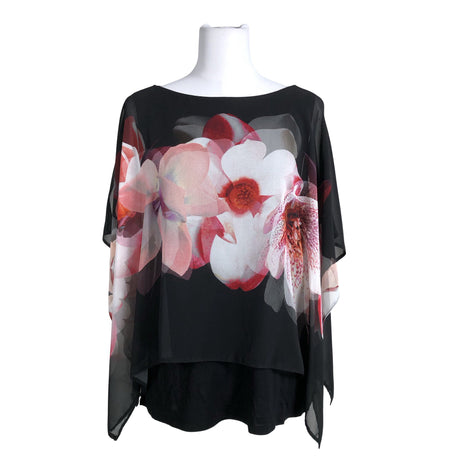 Unisex Wallis - Short-sleeved blouse, size 40 - Black ()