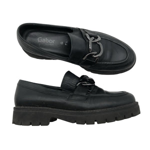 Unisex Gabor - Loafers, size 41 - Black (1)
