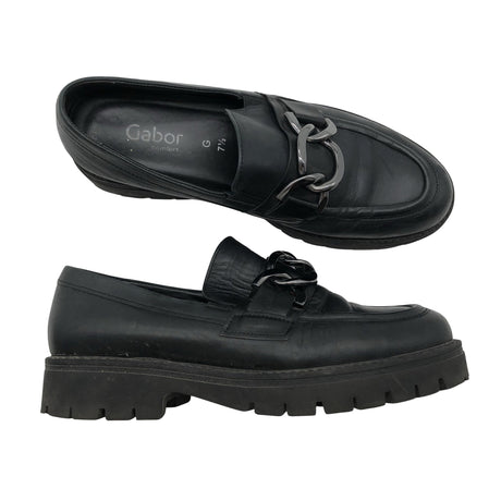 Unisex Gabor - Loafers, size 41 - Black ()