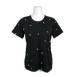 Unisex Nanso - T-shirt, size 40 - Black ()