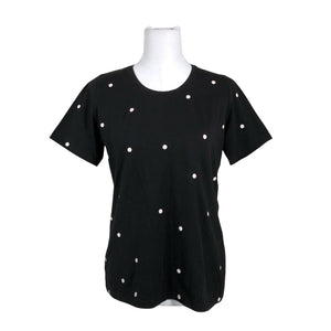 Unisex Nanso - T-shirt, size 40 - Black (1)