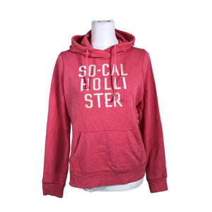 Unisex Hollister - Hoodie, size 38 - Pink (1)