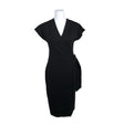 Unisex Cut & Pret - Tricot dress, size 36 - Black ()