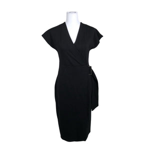 Unisex Cut & Pret - Tricot dress, size 36 - Black (1)