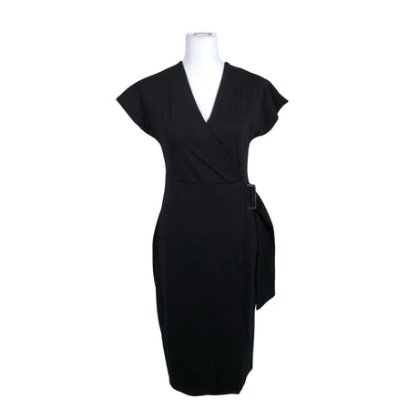 Unisex Cut & Pret - Tricot dress, size 36 - Black ()