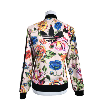 Unisex Adidas - Track jacket, size 36 - Light pink (2)