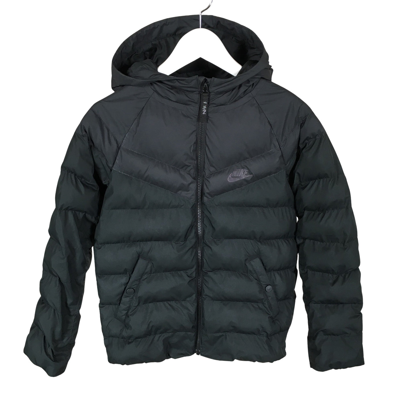 Unisex Nike - Winter jacket, size 134 - 140 - Black (1)