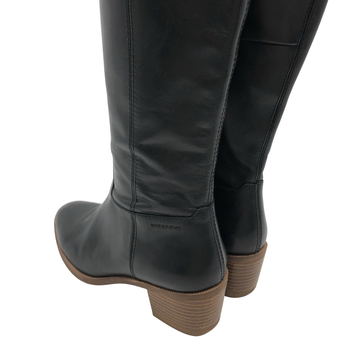 Unisex Vagabond - Boots, size 37 - Black (3)