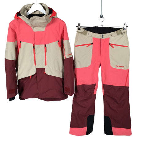 Unisex Everest - Winter jacket and pants set, size 146 - 152 - Beige ()