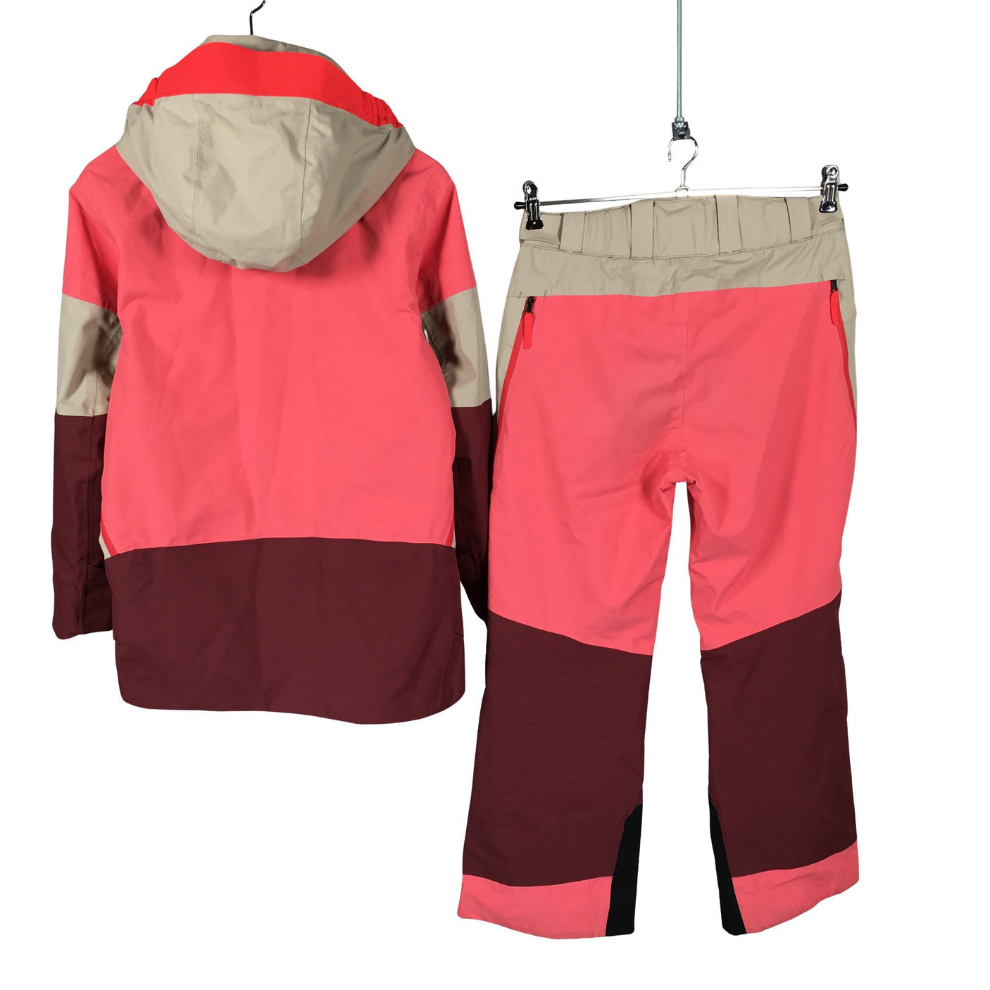 Unisex Everest - Winter jacket and pants set, size 146 - 152 - Beige (2)