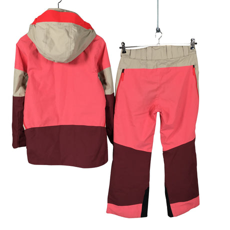 Unisex Everest - Winter jacket and pants set, size 146 - 152 - Beige (2)