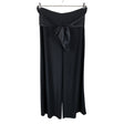 Unisex Cloth Gallery - Straight leg trousers, size 40 - Black ()