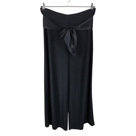 Unisex Cloth Gallery - Straight leg trousers, size 40 - Black ()