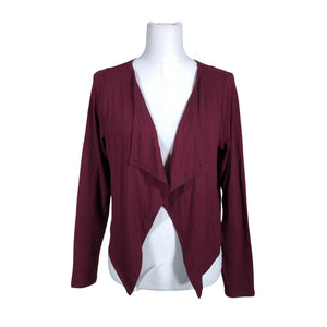 Unisex Bianca - Cardigan, size 38 - Wine red (1)