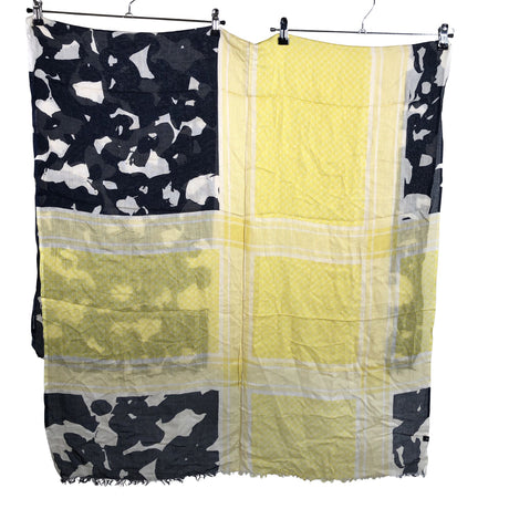 Unisex Marc O'Polo - Scarf, size Maxi - Yellow (2)