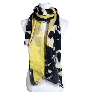 Unisex Marc O'Polo - Scarf, size Maxi - Yellow (1)