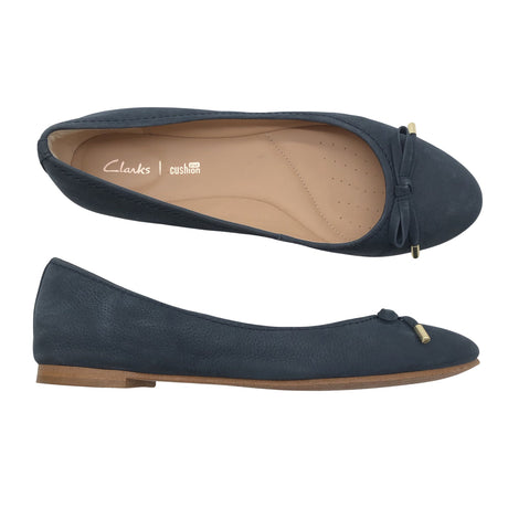 Unisex Clarks - Ballerinas, size 40 - Blue ()