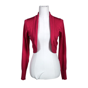 Unisex O.I.S - Knit bolero jacket, size 38 - Pink (1)