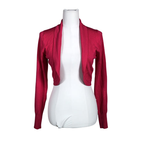 Unisex O.I.S - Knit bolero jacket, size 38 - Pink ()