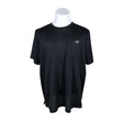 Unisex New Balance - Sports shirt, short sleeve, size XXL - Black ()