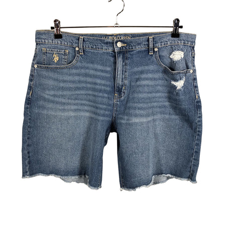 Unisex U.S. Polo Assn. - Denim shorts, size 44 - Blue ()
