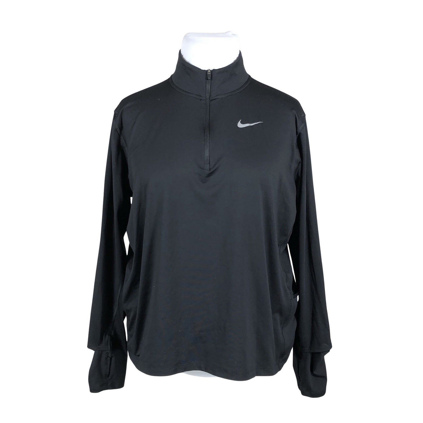 Unisex Nike - Sports shirt, long sleeve, size 42 - Black (1)