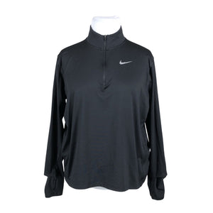 Unisex Nike - Sports shirt, long sleeve, size 42 - Black (1)