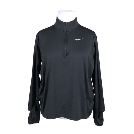 Unisex Nike - Sports shirt, long sleeve, size 42 - Black ()