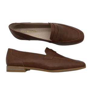 Unisex Palmroth - Loafers, size 40 - Brown (1)