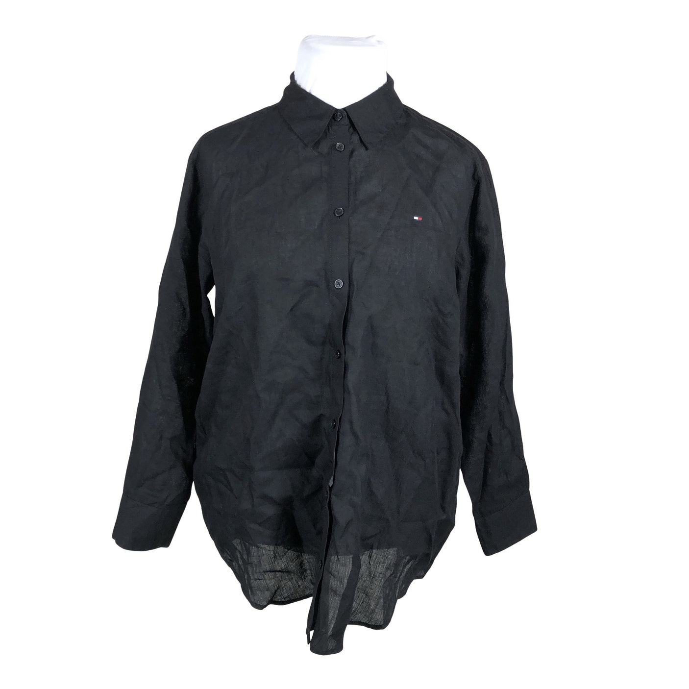 Unisex Tommy Hilfiger - Blouse, size 46 - Black (1)