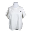 Unisex Nike - Sports shirt, short sleeve, size 38 - White ()
