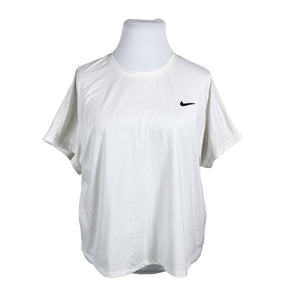 Unisex Nike - Sports shirt, short sleeve, size 38 - White (1)