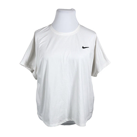 Unisex Nike - Sports shirt, short sleeve, size 38 - White ()