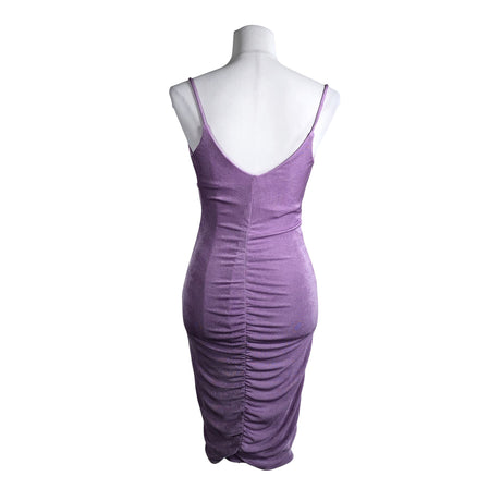 Unisex Bardot - Party dress, size 34 - Violet (2)