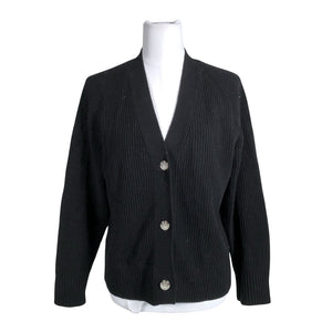 Unisex Nanso - Cardigan, size 36 - Black (1)