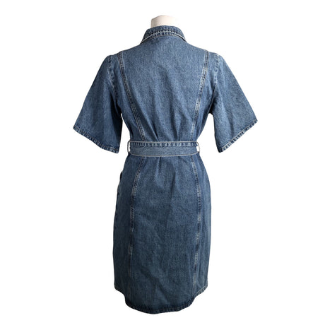 Unisex Nanso - Denim dress, size 36 - Blue (2)