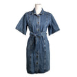 Unisex Nanso - Denim dress, size 36 - Blue ()