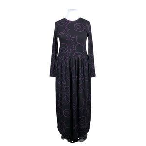Unisex Marimekko - Tricot dress, size 42 - Black (1)