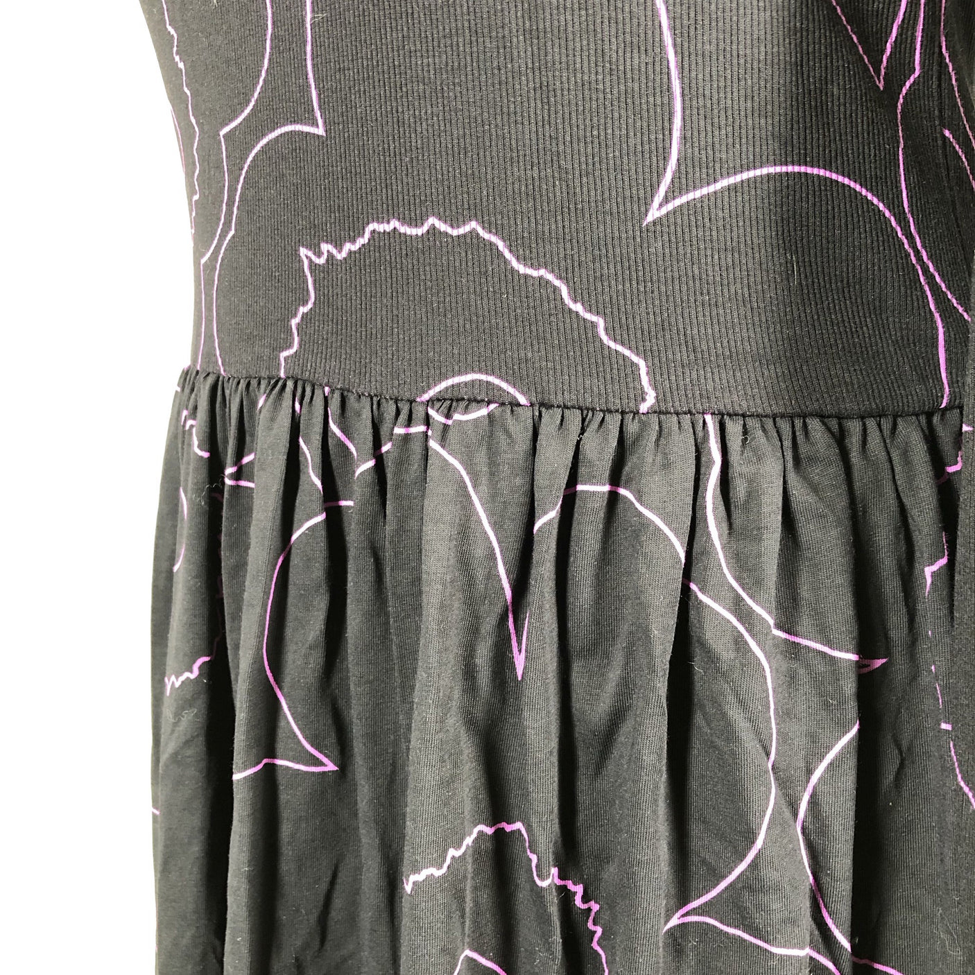 Unisex Marimekko - Tricot dress, size 42 - Black (2)