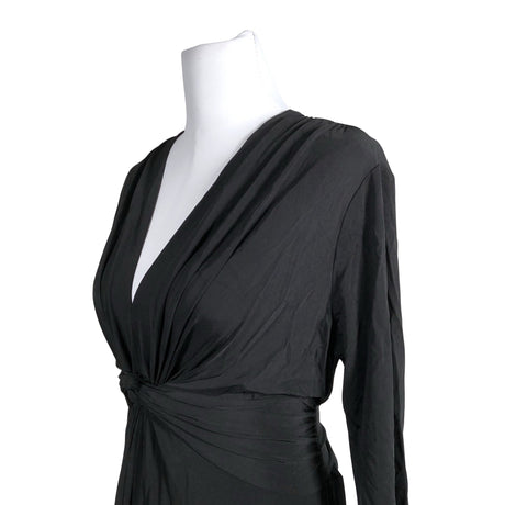 Unisex Andiata - Tricot dress, size 40 - Black (2)