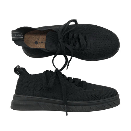 Unisex Luhta - Casual sneakers, size 37 - Black ()