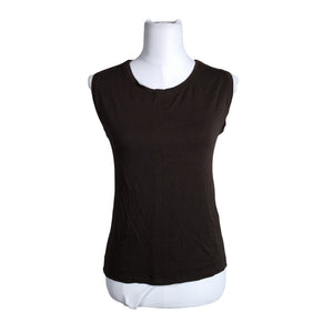 Unisex Voglia - Tricot tank top, size 36 - Brown (1)
