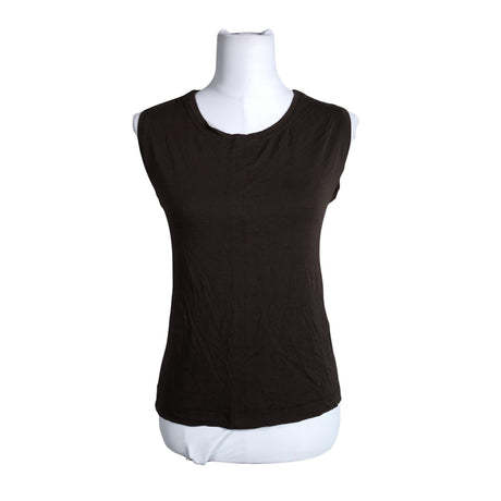Unisex Voglia - Tricot tank top, size 36 - Brown ()