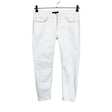 Unisex Comma - Jeans, size 38 - White ()
