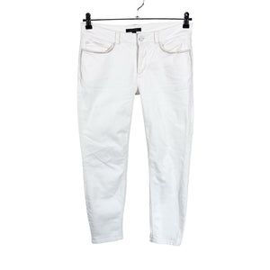 Unisex Comma - Jeans, size 38 - White (1)