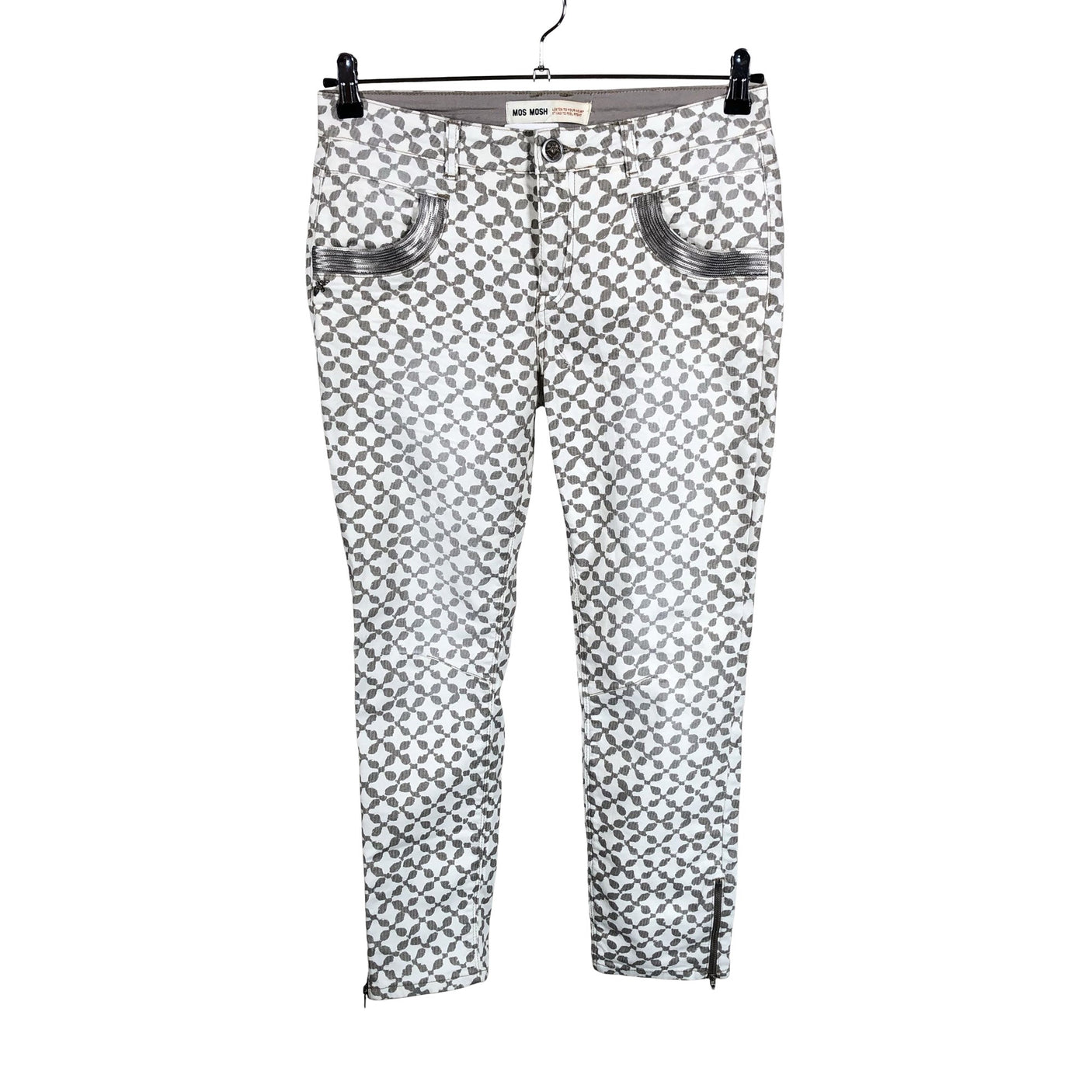 Unisex Mos Mosh - Jeans, size W29 - White (1)
