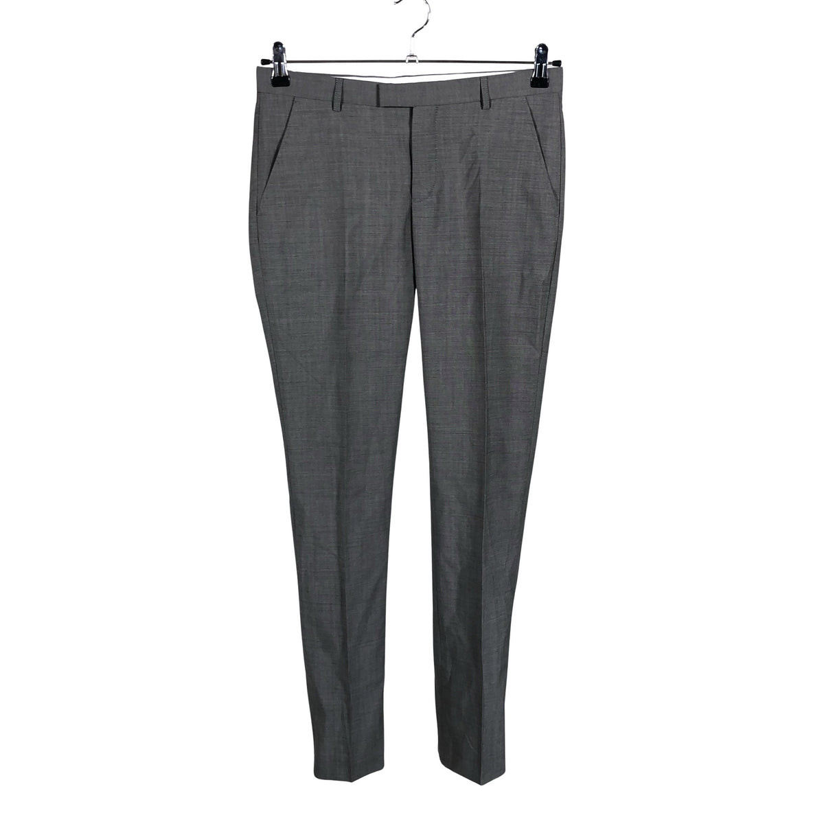 Unisex Tiger of Sweden - Straight leg trousers, size 36 - Gray (1)
