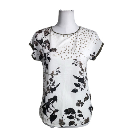 Unisex Soyaconcept - Short-sleeved blouse, size 36 - Green ()